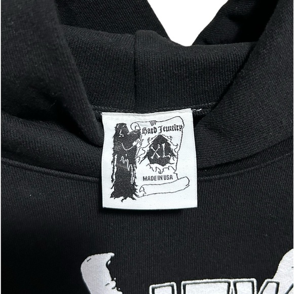 Hard Jewelry Psychedelic Education Hoodie - Picture 3 of 5